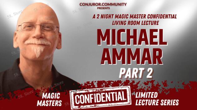 Magic Tricks - Magic Masters Confidential Oleh Michael Ammar