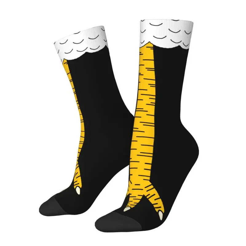 Funny Chicken Leg Socks - Keren kaus kaki ayam lucu pria
