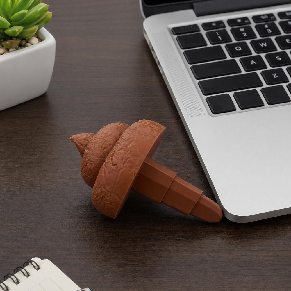 Fake Poop Gag Gift - Ornamen Kotoran Lucu Pedang Kotoran yang