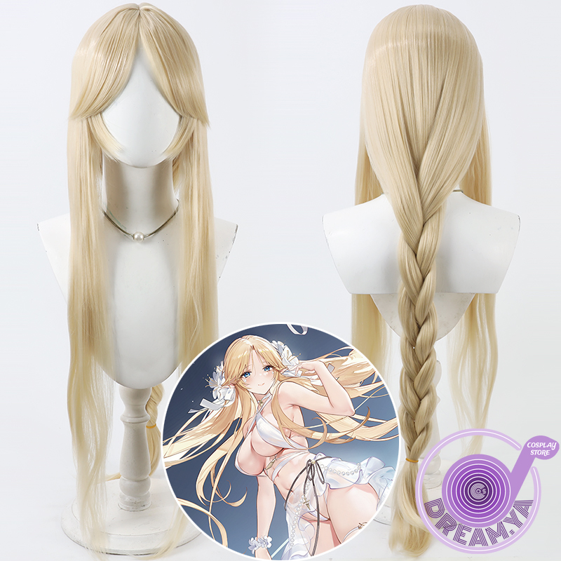 Anime Cosplay Wig Heat Resistant - Wig Cosplay FFNF Brest Azur Lane