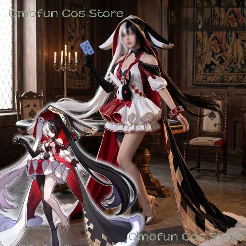 Anime Cosplay Wig Heat Resistant - Hsr Honkai Star Rail @SparxiConOfficial Wig