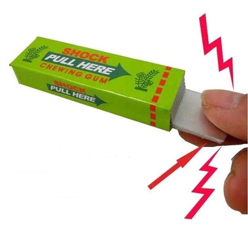 Shock Pen Prank Toy - Permen Karet Kejut Listrik Mainan Kejutan