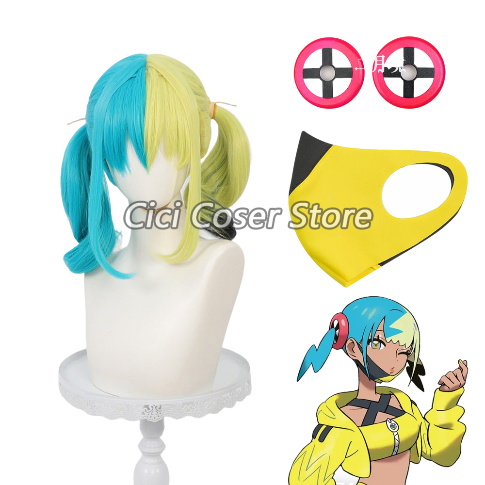 Anime Cosplay Wig Heat Resistant - Wig Cosplay Anime Canari Rambut Sintetis