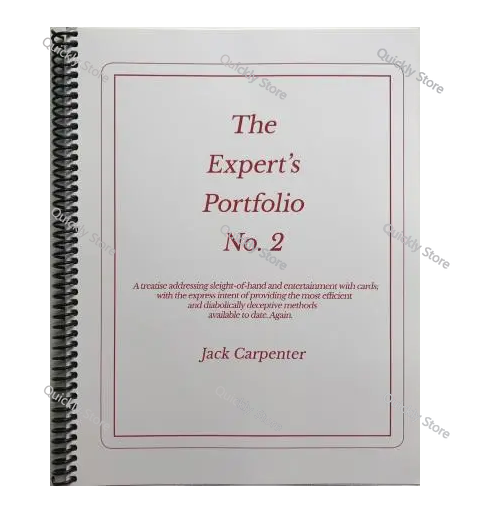 Magic Tricks - Portofolio Ahli No.2 oleh Jack Carpenter