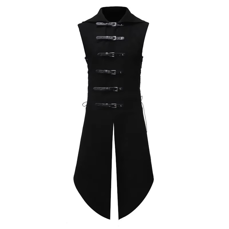 Medieval Renaissance Dress Women - Pakaian Fantasi Abad Pertengahan Halloween Rompi
