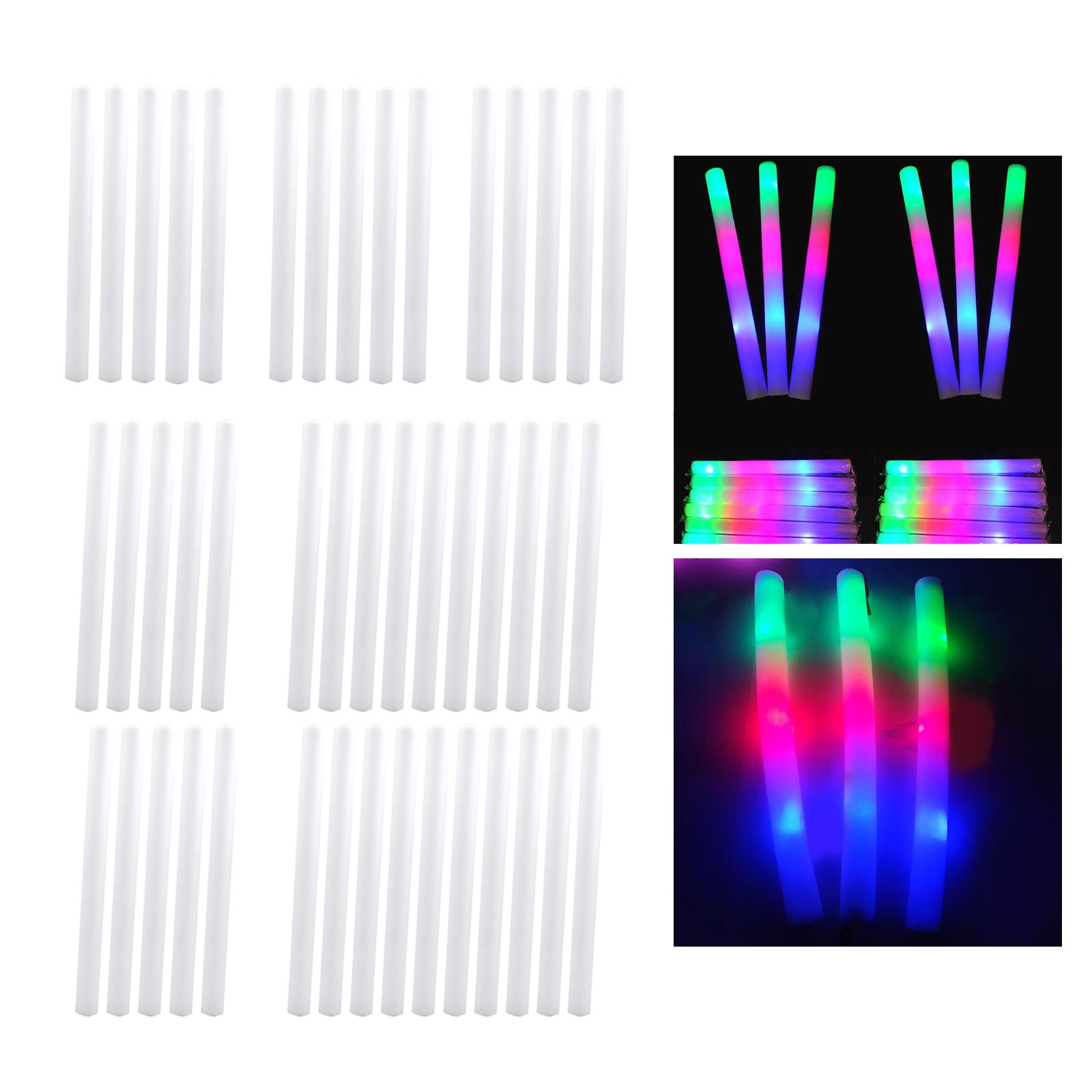 Flashing Led Foam Sticks Party - Stik Busa LED untuk Pesta, Stik