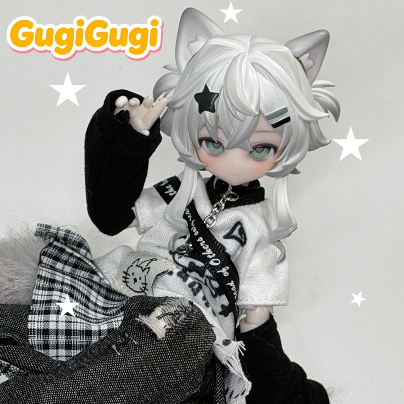 Novelty Gifts - Boneka Asli Inedible Doll Meow Seri