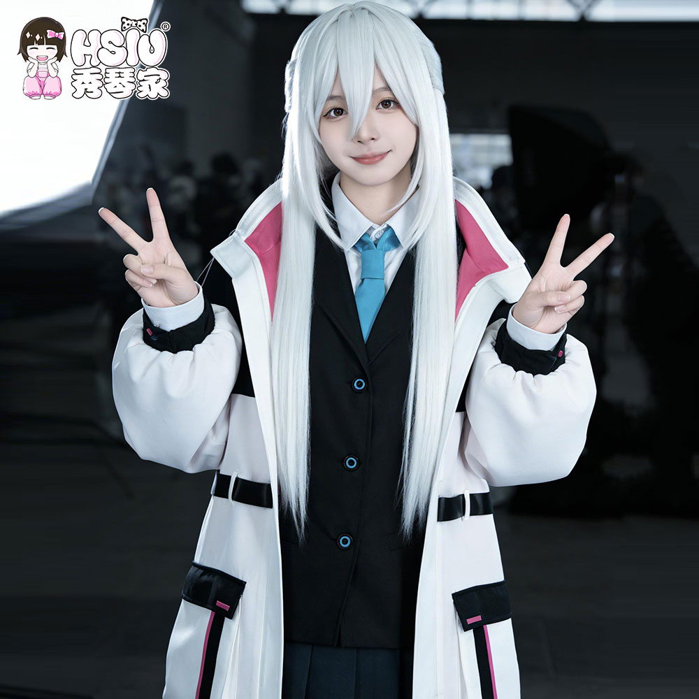 Anime Cosplay Wig Heat Resistant - Wig Kostum Cosplay Blue Archive Kei