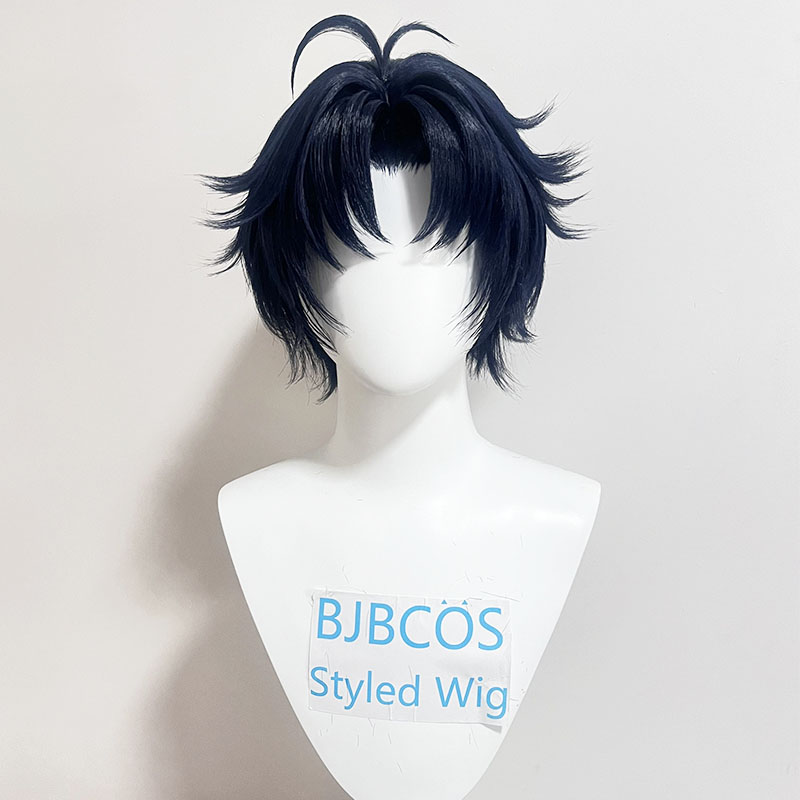 Anime Cosplay Wig Heat Resistant - [Wig Bergaya] Wig Cosplay Asaba Harumasa
