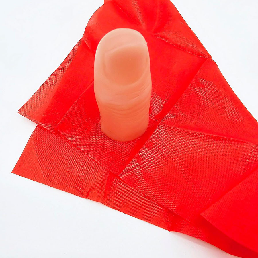 Thumb Tip Magic Trick Set - Syal-Set Lengan Jari Ujung Jempol Ajaib
