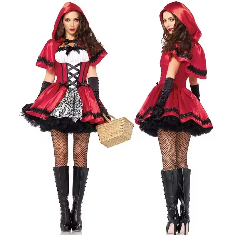 Spiderman Jumpsuit Kids - Kostum Cosplay Little Red Riding Hood