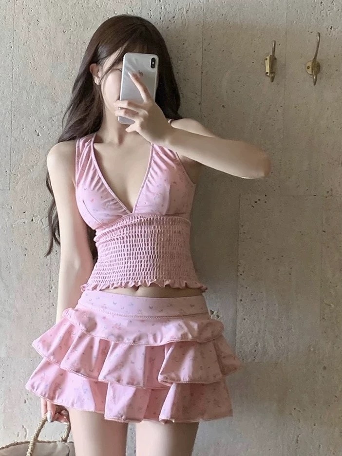 Costumes - Pakaian Wanita Musim Panas Baju Renang