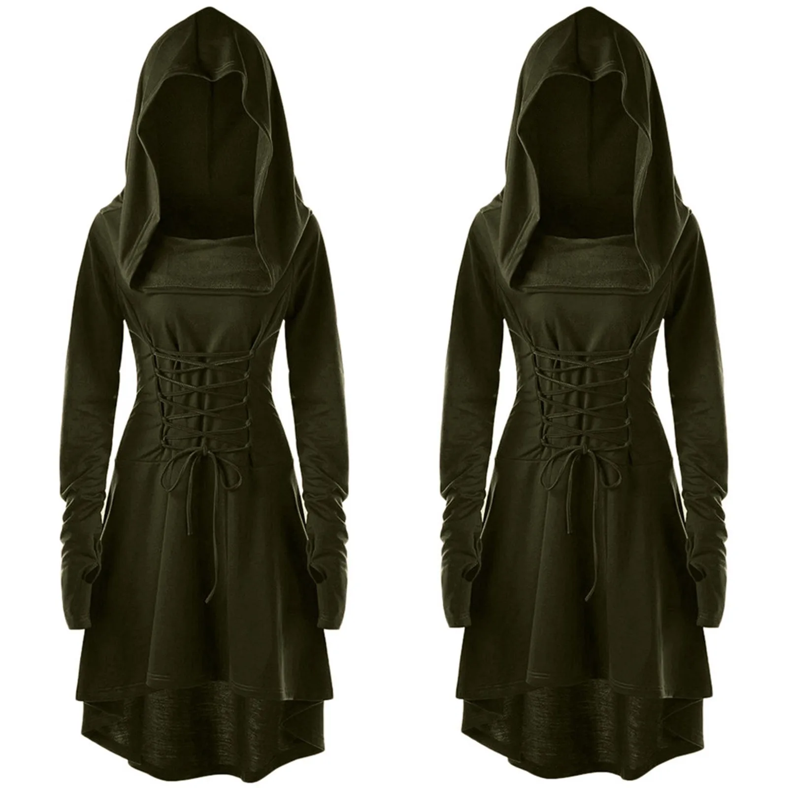 Medieval Renaissance Dress Women - Kostum Penembak Wanita Abad Pertengahan Gaun