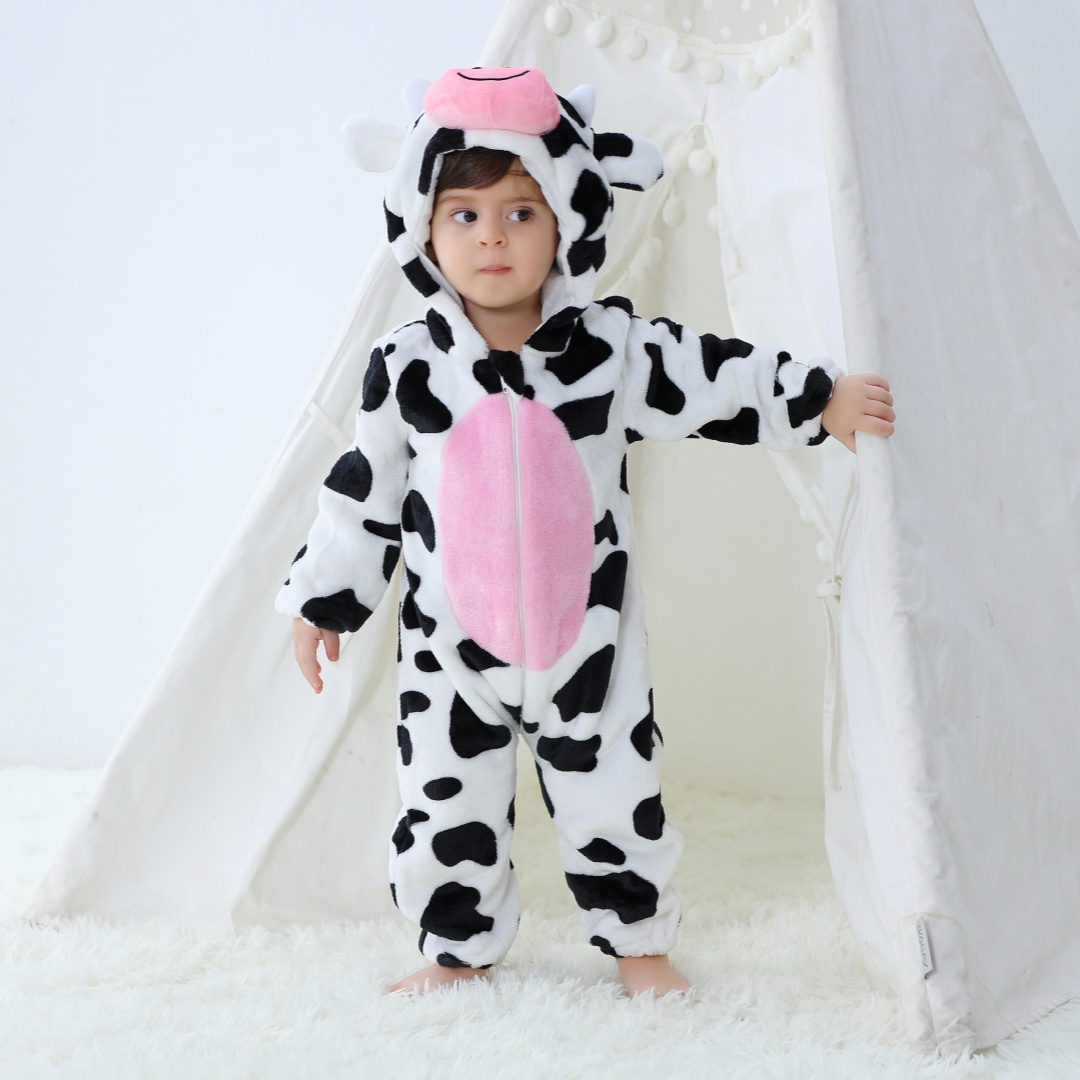 Spiderman Jumpsuit Kids - Romper Bayi Baru Lahir Kigurumi Musim