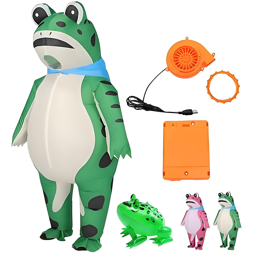 Costumes - ZOETOPKID Kostum Cosplay Katak Tiup Lucu