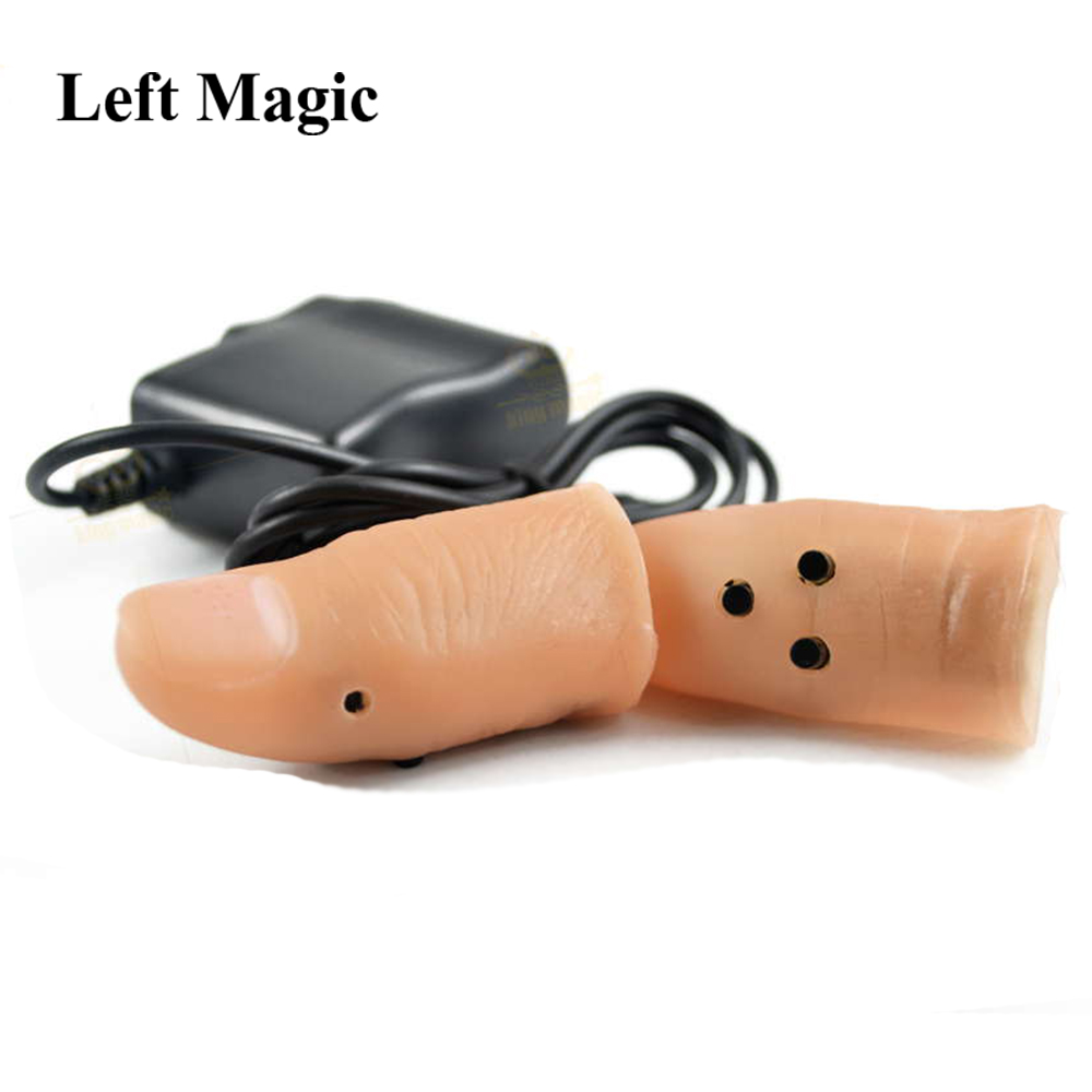 Thumb Tip Magic Trick Set - Lampu LED Super ujung jempol tujuh