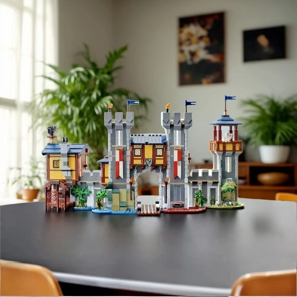Novelty Gifts - 1426pcs Set Hadiah Ulang Tahun Arsitektur
