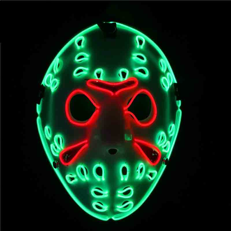 Led Purge Mask Halloween - Masker Pembersih Menyala 2023 Masker LED