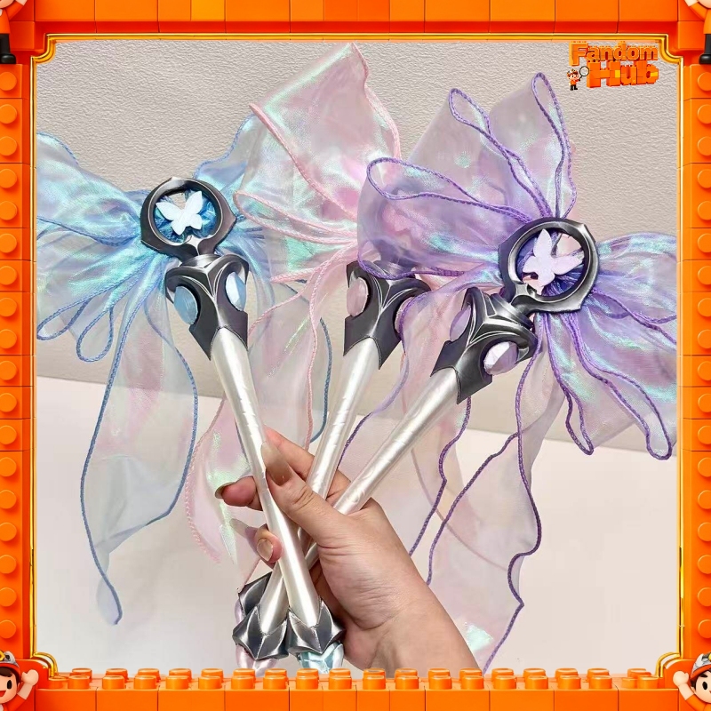 Magic Tricks - Properti Cosplay Valorant Cetak 3D, Replika