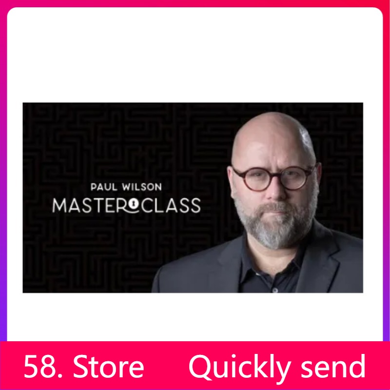 Magic Tricks - Paul Wilson Masterclass Live 1-3 Trik