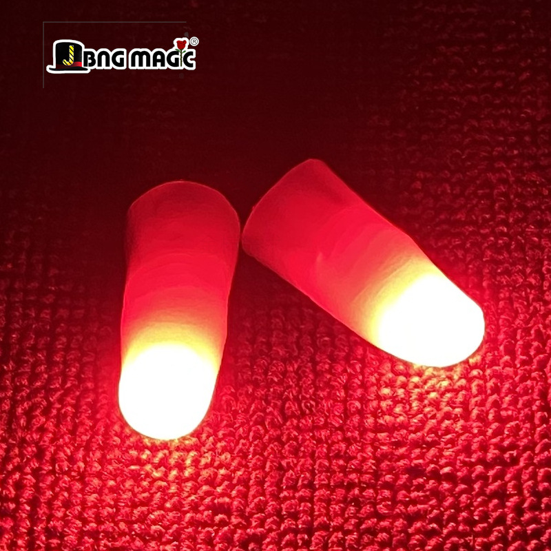 Thumb Tip Magic Trick Set - Set Pasangan Lampu Profesional Trik Sulap