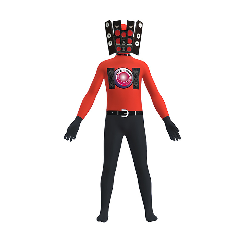 Spiderman Jumpsuit Kids - Kostum cosplay Halloween Skibidi Toilet Titan