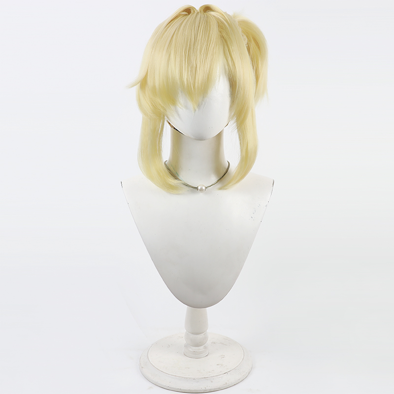 Wig Cosplay Grave Nikke Dewi K - Anime Cosplay Wig Heat Resistant ulasan dan harga