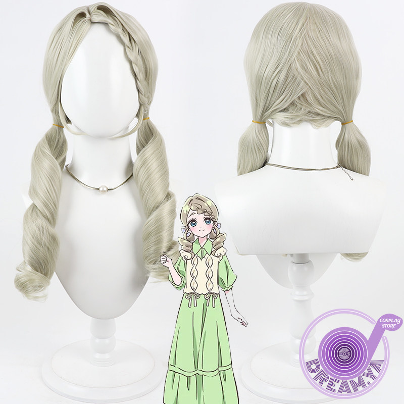 Wig Cosplay Kurusu Eriza Rambu - Anime Cosplay Wig Heat Resistant ulasan dan harga
