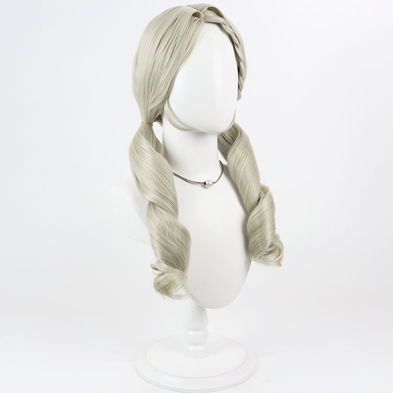 Wig Cosplay Kurusu Eriza Rambu - Anime Cosplay Wig Heat Resistant ulasan dan harga
