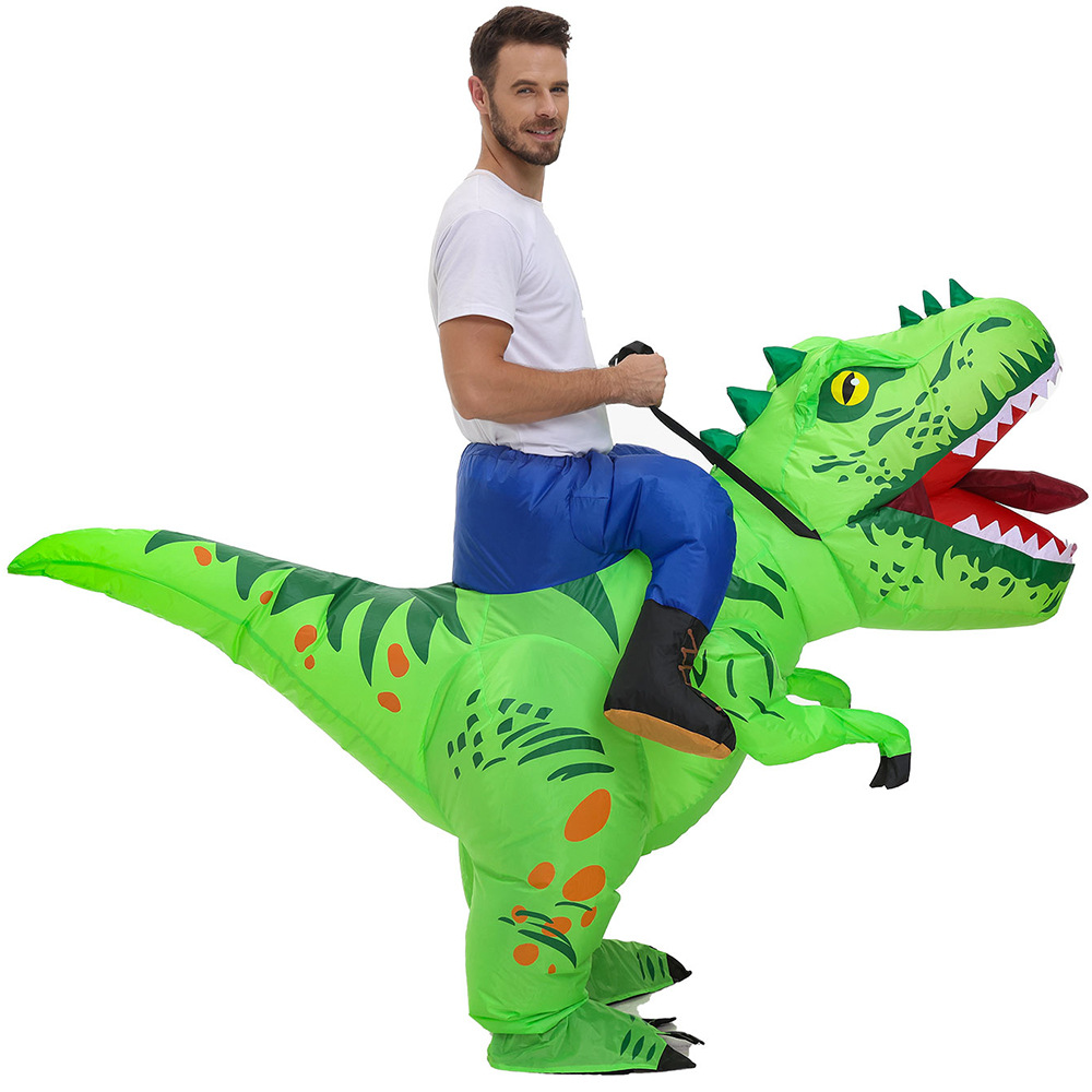 Pakaian Tiup Dinosaurus Anak-a - Inflatable Dinosaur Costume Adult ulasan dan harga