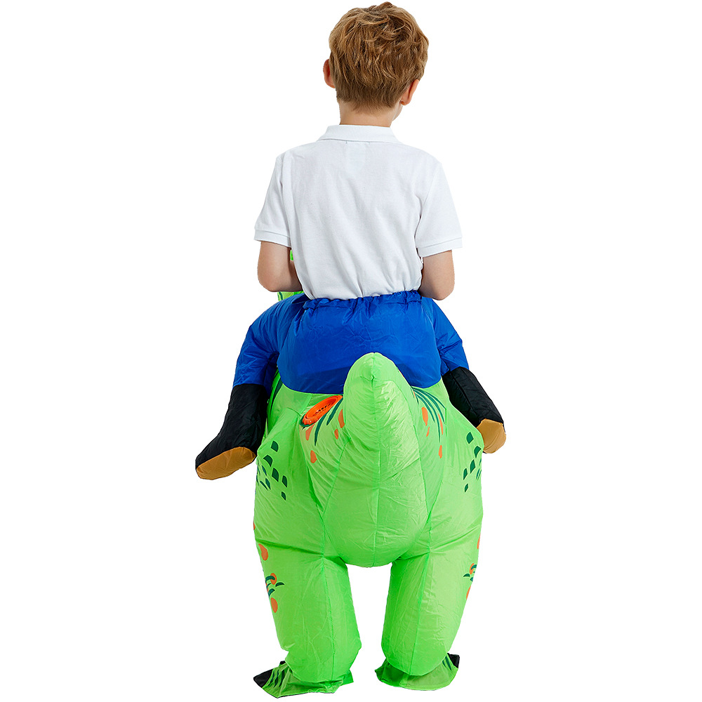 Pakaian Tiup Dinosaurus Anak-a - Inflatable Dinosaur Costume Adult ulasan dan harga