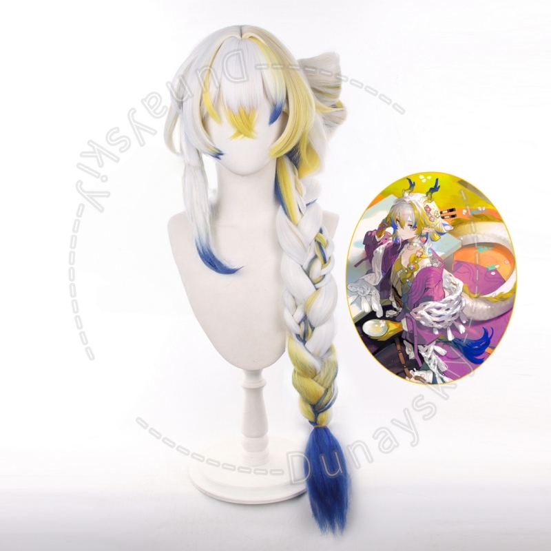 Arknights Shu Lunar New Year L - Anime Cosplay Wig Heat Resistant ulasan dan harga