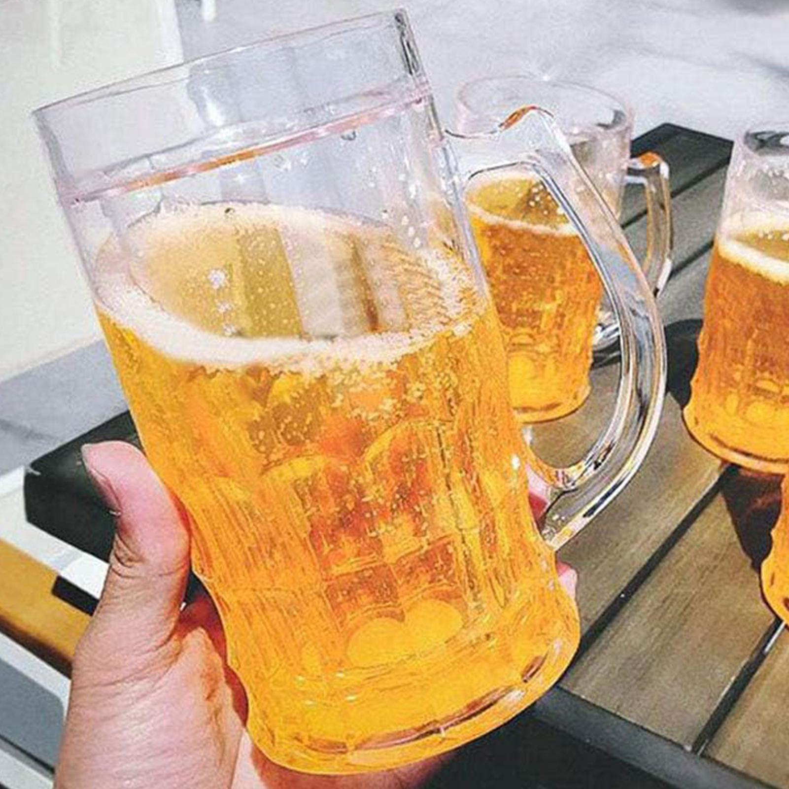 450Ml Mug Bir Palsu Lucu Mug B - Prank Toys ulasan dan harga