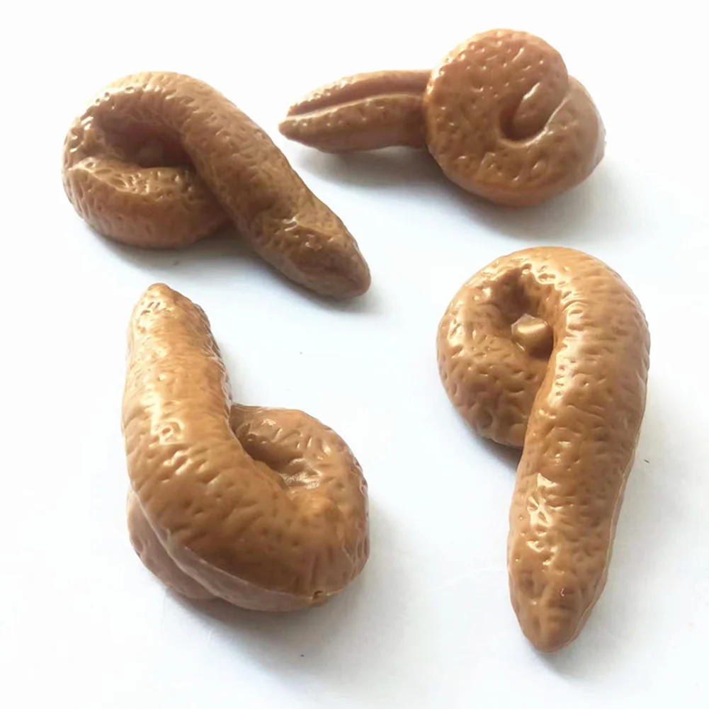 3 Buah Kotoran Anjing Palsu Le - Fake Poop Gag Gift ulasan dan harga