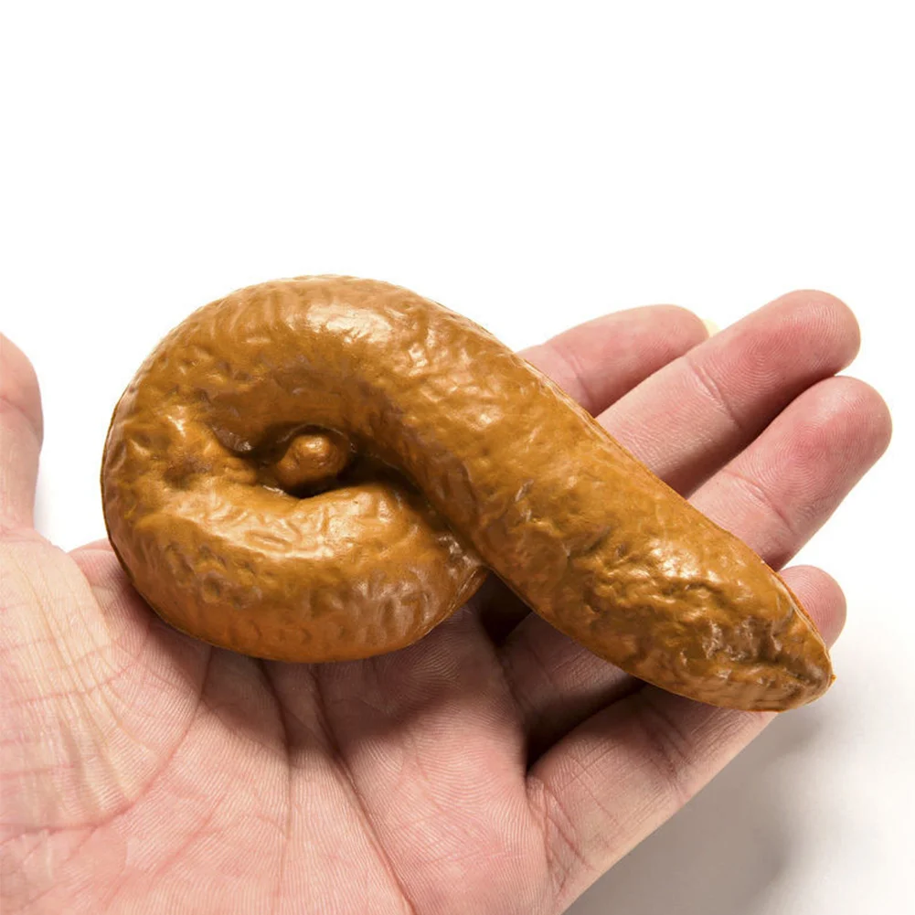 3 Buah Kotoran Anjing Palsu Le - Fake Poop Gag Gift ulasan dan harga