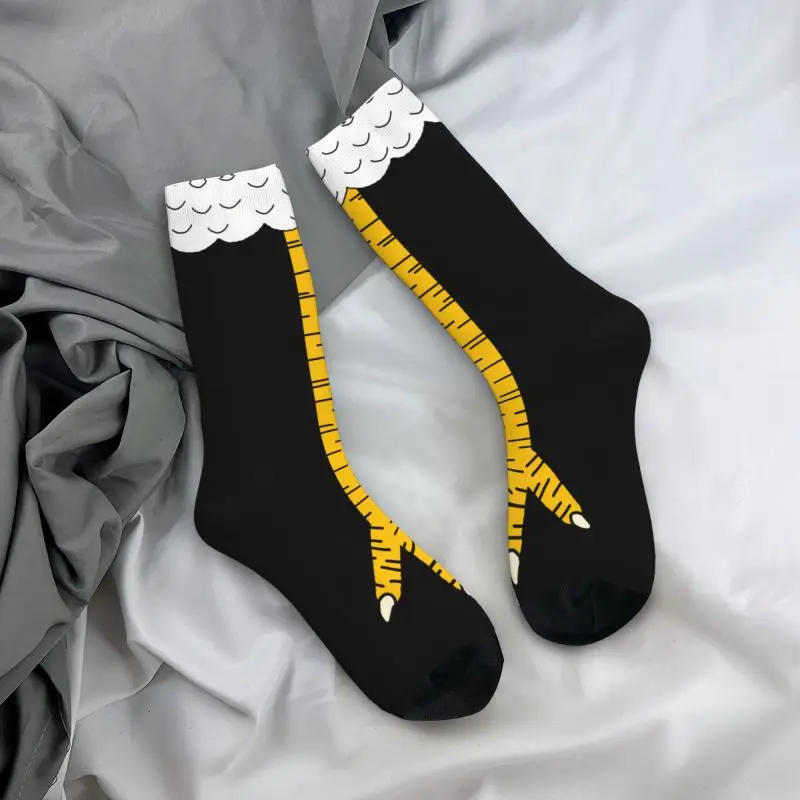 Keren kaus kaki ayam lucu pria - Funny Chicken Leg Socks ulasan dan harga