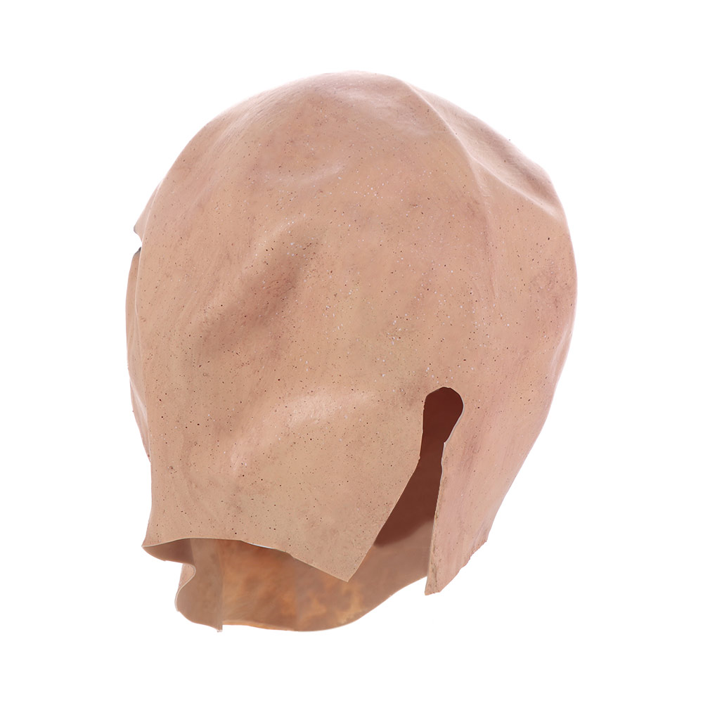 Topeng Slenderman Halloween Pr - Latex Alien Mask Realistic ulasan dan harga