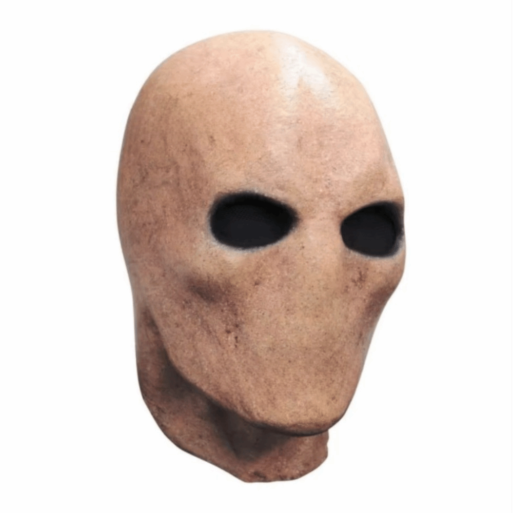 Topeng Slenderman Halloween Pr - Latex Alien Mask Realistic ulasan dan harga
