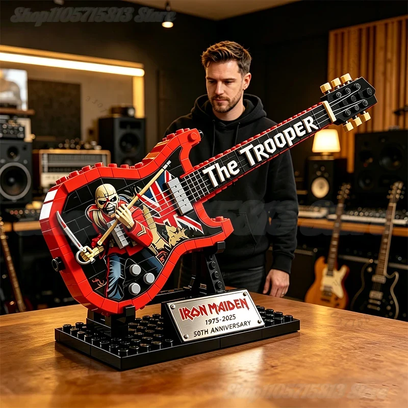 Kit Model Gitar Bata DIY Mini  - Novelty Gifts ulasan dan harga