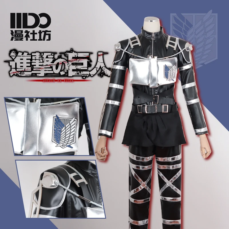Kostum Mikasa Ackerman Attack  - Medieval Renaissance Dress Women ulasan dan harga