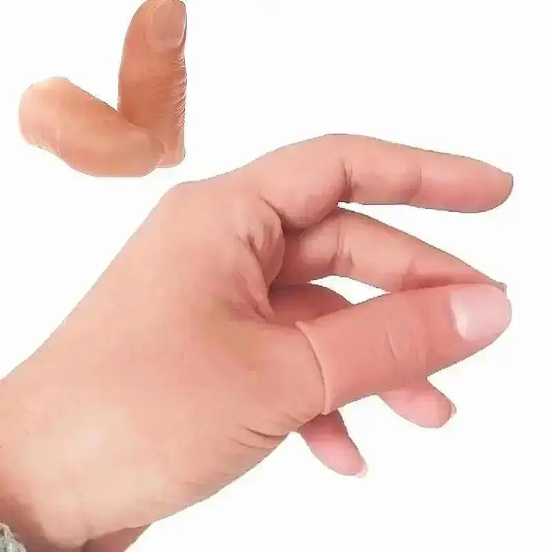 5 Buah/Set Laris Ujung Jempol  - Thumb Tip Magic Trick Set ulasan dan harga