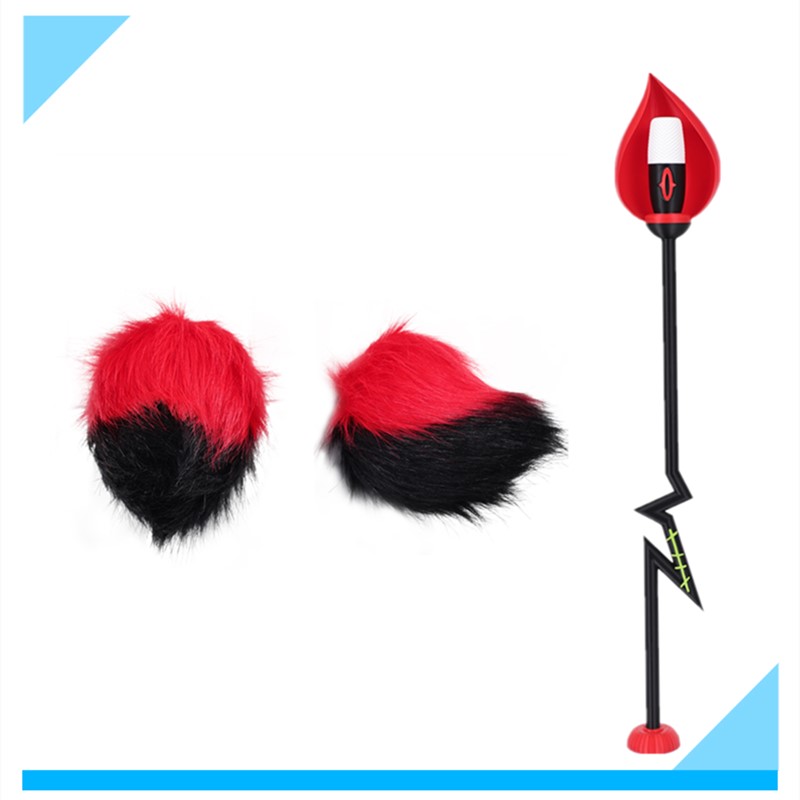 Alastor Cosplay Mikrofon Tongk - Magic Tricks ulasan dan harga