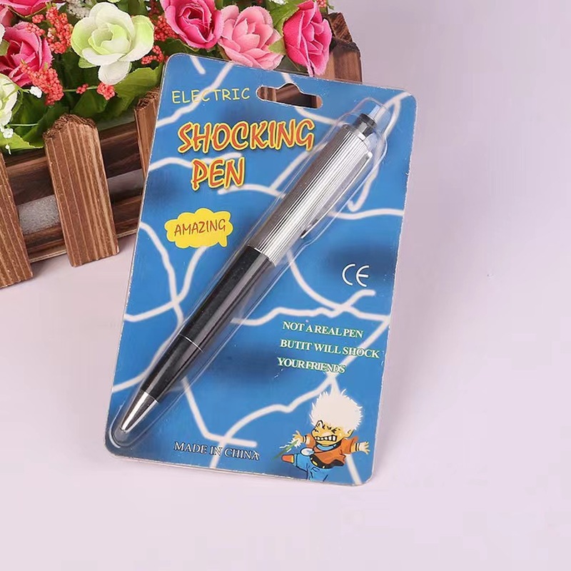Mainan Prank Baru  Keisengaan  - Shock Pen Prank Toy ulasan dan harga