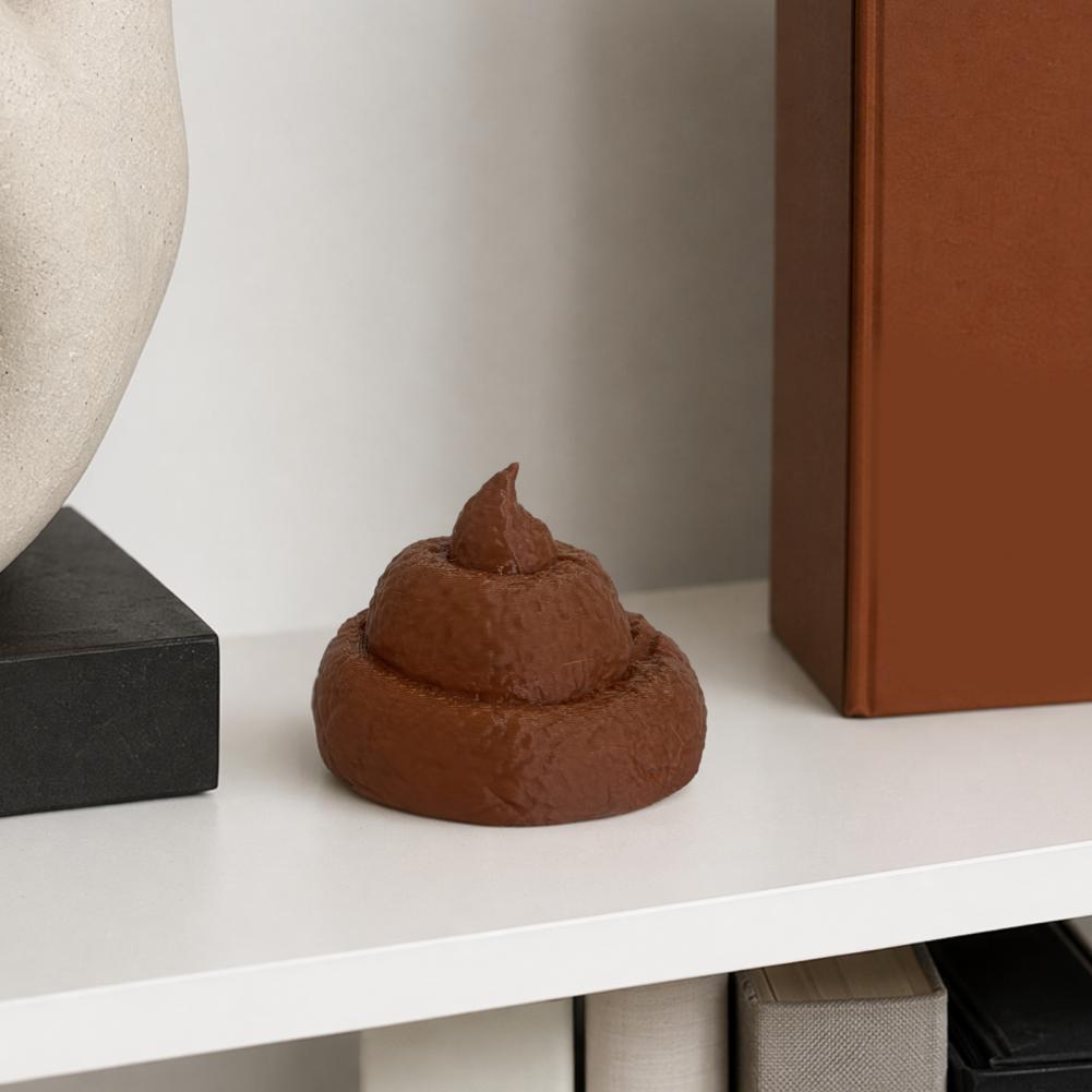 Ornamen Kotoran Lucu Pedang Ko - Fake Poop Gag Gift ulasan dan harga