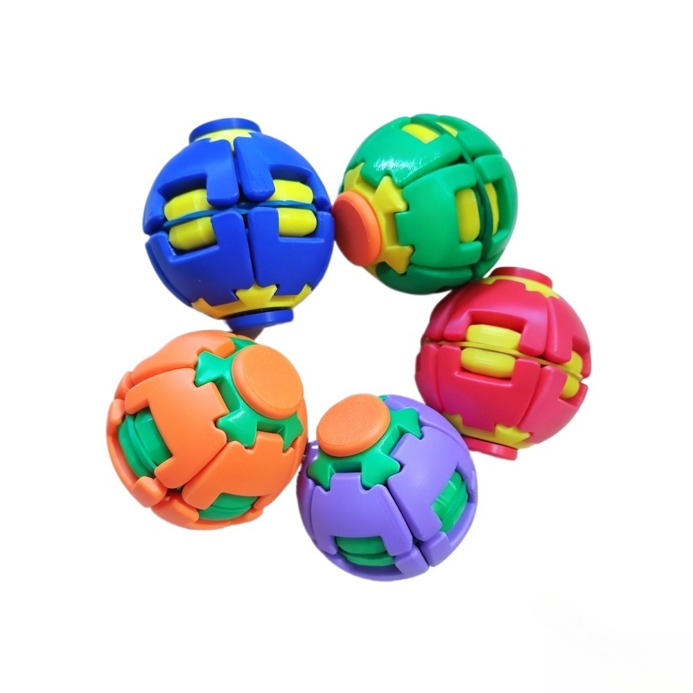 Mainan Fidget Spinner Bola yan - Novelty Gifts ulasan dan harga