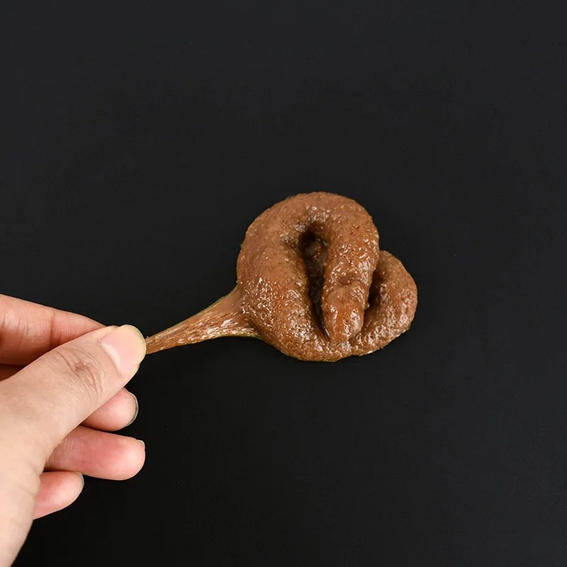 Kotoran Palsu Plastik Aman dan - Fake Poop Gag Gift ulasan dan harga