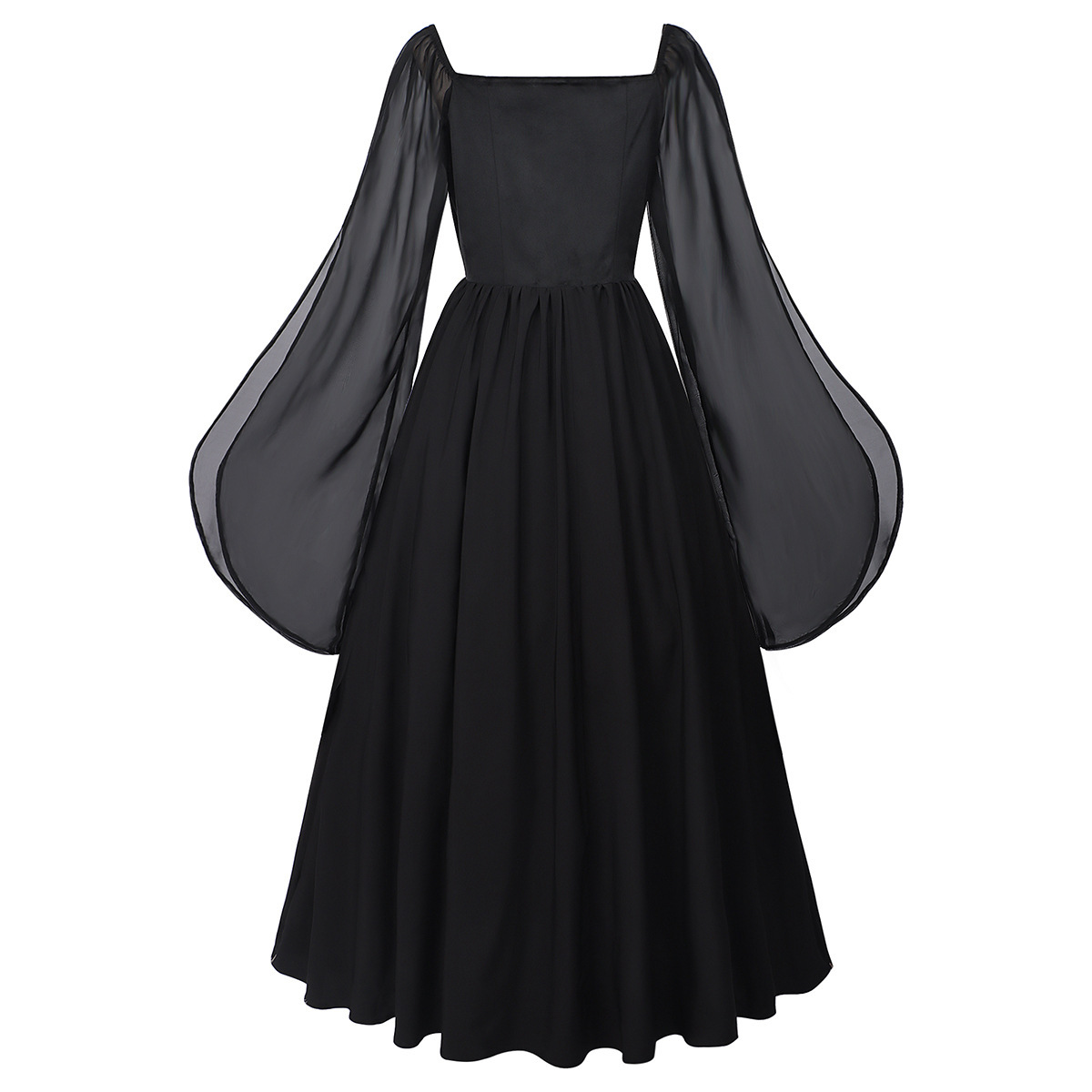 Kostum Renaisans Wanita Model  - Medieval Renaissance Dress Women ulasan dan harga