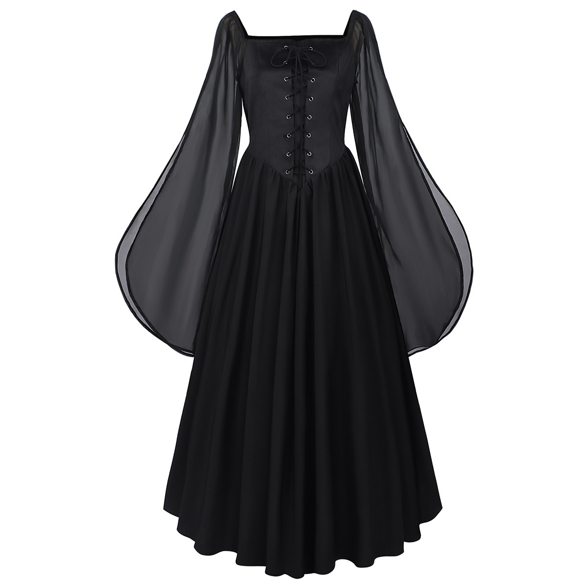 Kostum Renaisans Wanita Model  - Medieval Renaissance Dress Women ulasan dan harga