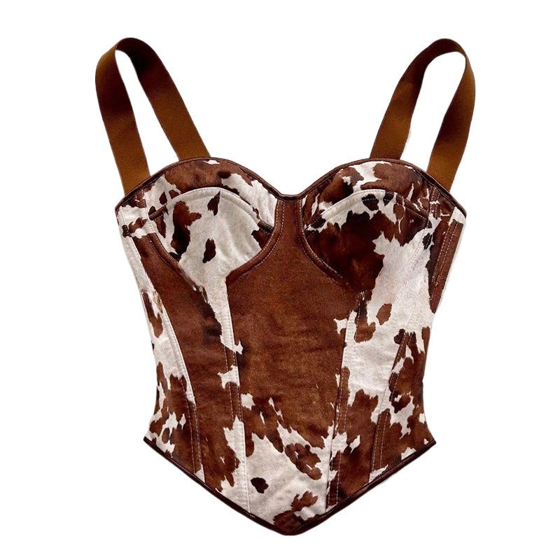 Atasan Korset Wanita Motif Kul - Medieval Renaissance Dress Women ulasan dan harga