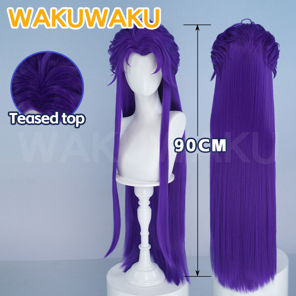TERSEDIA Wig Cosplay Jester Ga - Anime Cosplay Wig Heat Resistant ulasan dan harga